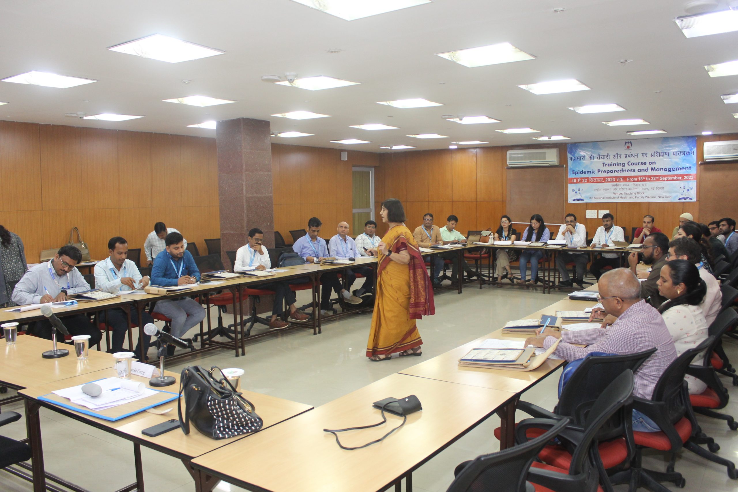 Training Course On Epidemic Preparedness And Management Agsg Health