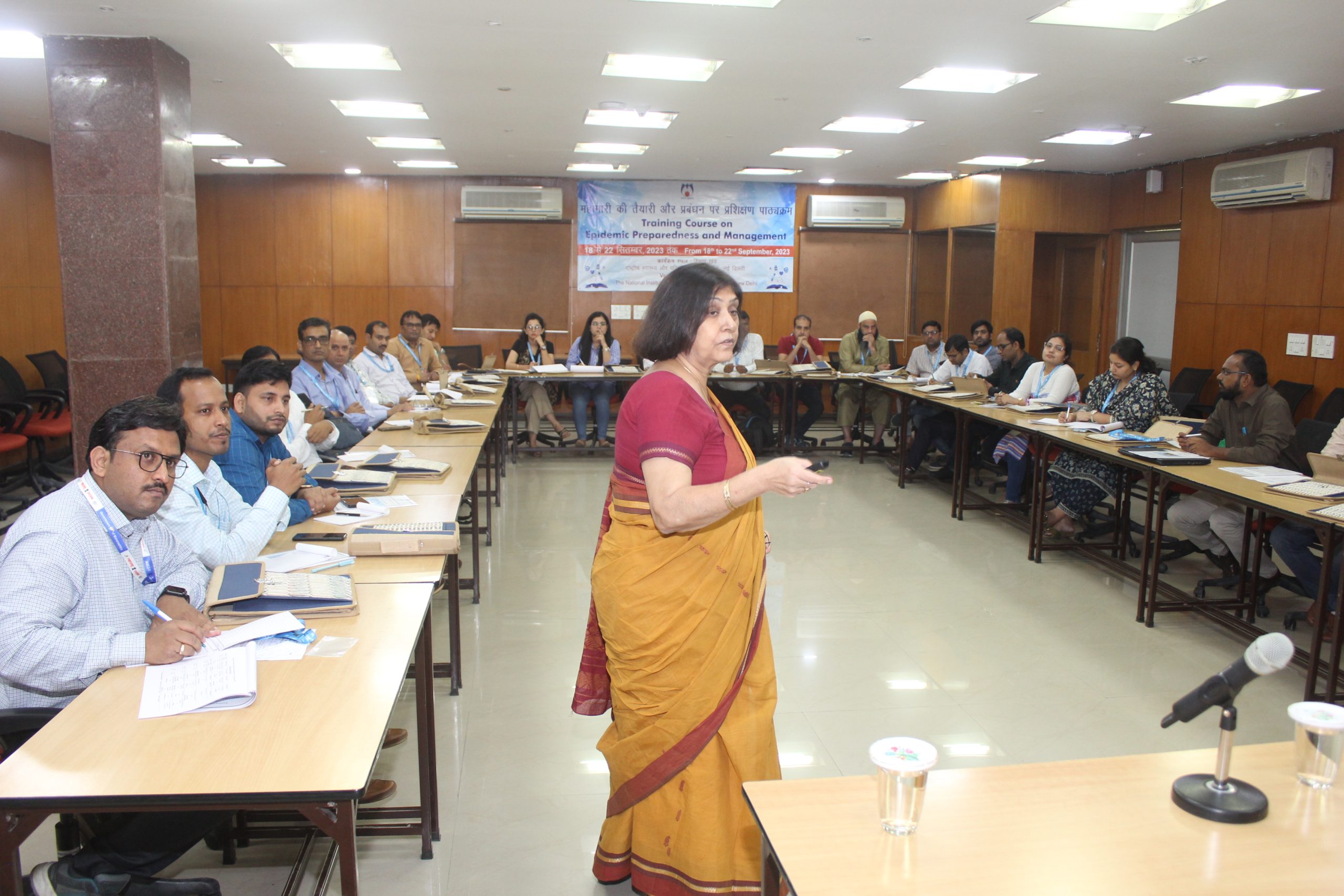 Training Course On Epidemic Preparedness And Management Agsg Health
