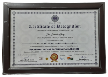 Honored speaker indian healthcare excellence awards 2022