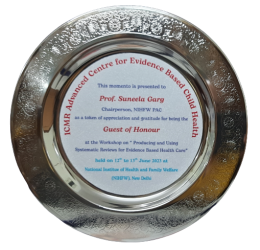 ICMR Gueat of Honour