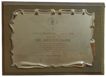 distinguished and unselfish service to IAP