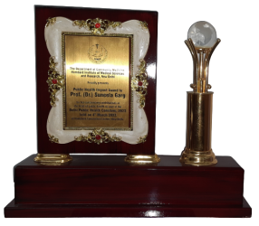 hamdard institute public health impact award