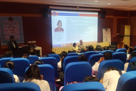 research grant writing workshop AIIMS gorakhpur 954